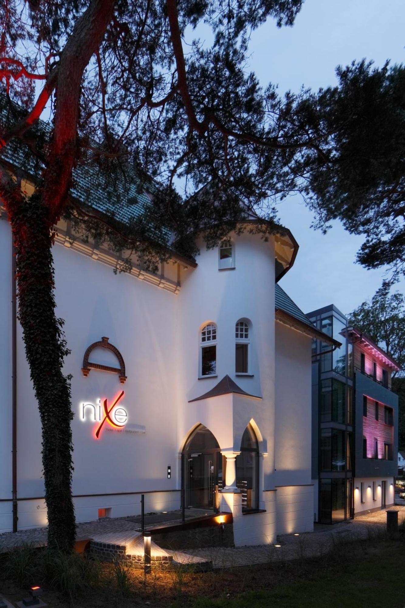 Nixe Boutiquehotel & Spa 宾茨 外观 照片
