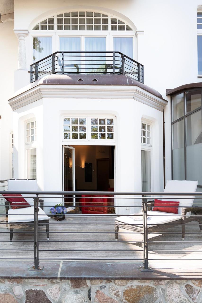 Nixe Boutiquehotel & Spa 宾茨 外观 照片