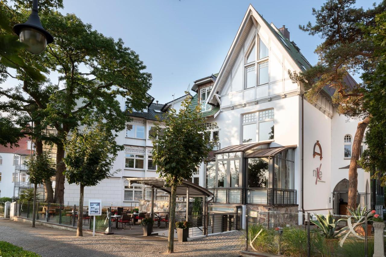 Nixe Boutiquehotel & Spa 宾茨 外观 照片